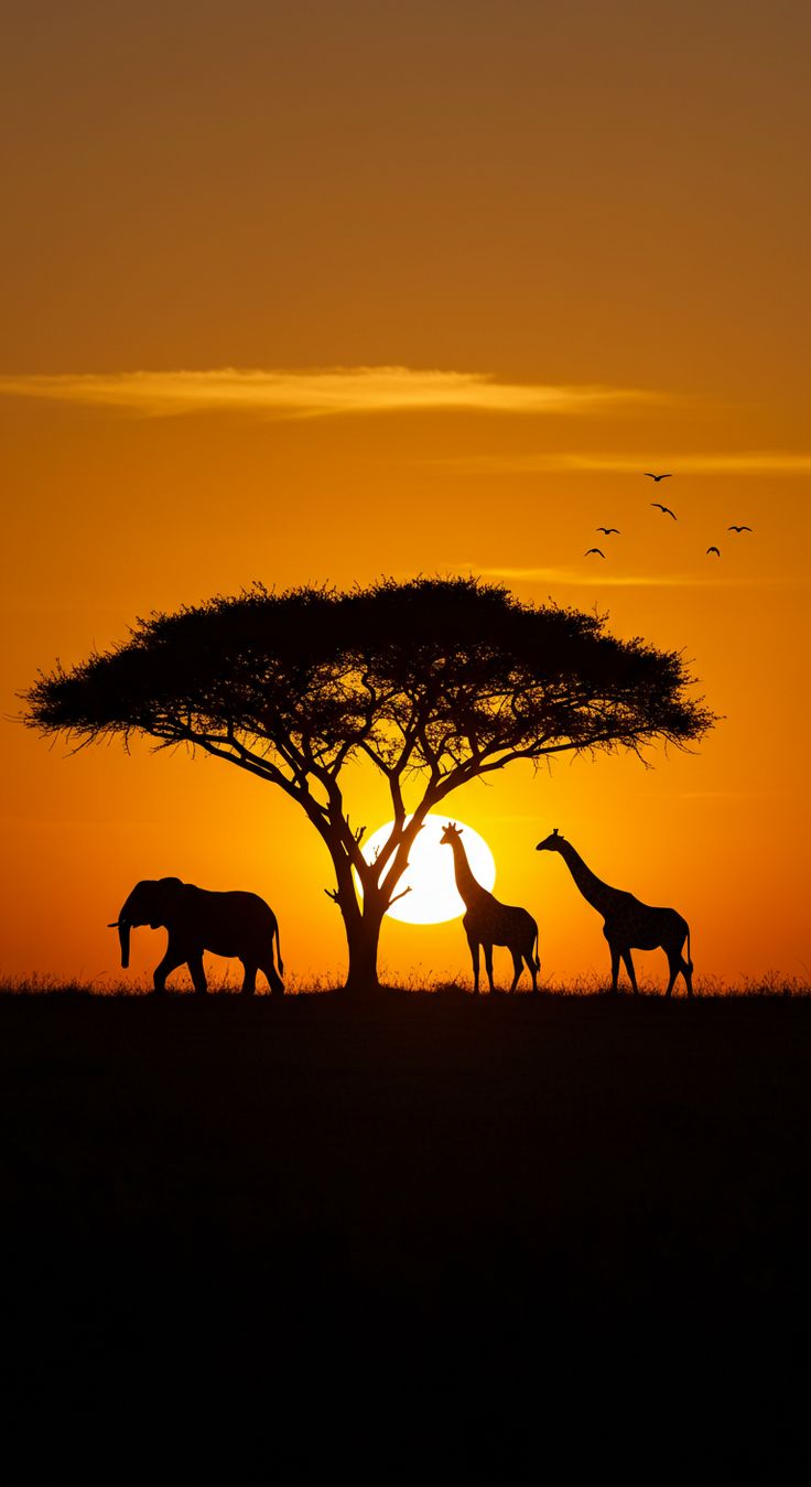 African safari adventure