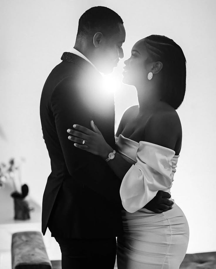 Black and White Wedding Photography